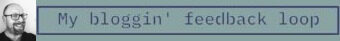 My Bloggin Feedback Loop