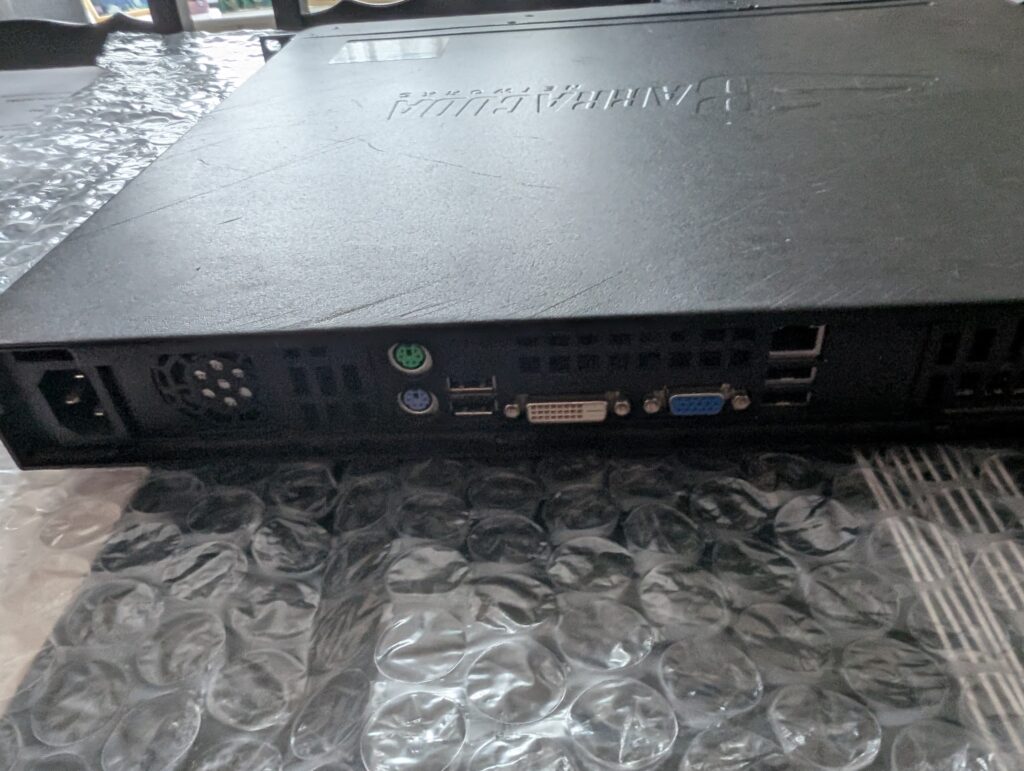 Barracuda 480 SSL rear